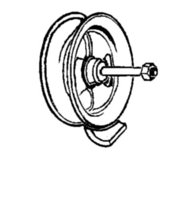 5 Safe-T Mall Rear Wheel